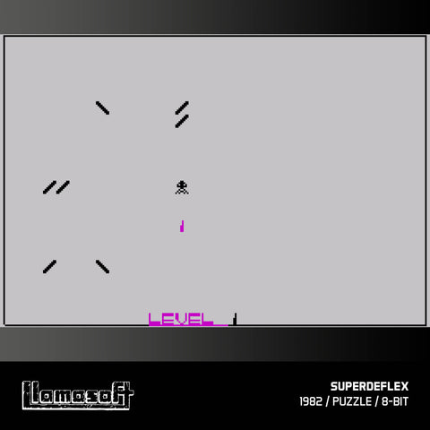 #10 The Llamasoft Collection - Evercade Cartridge