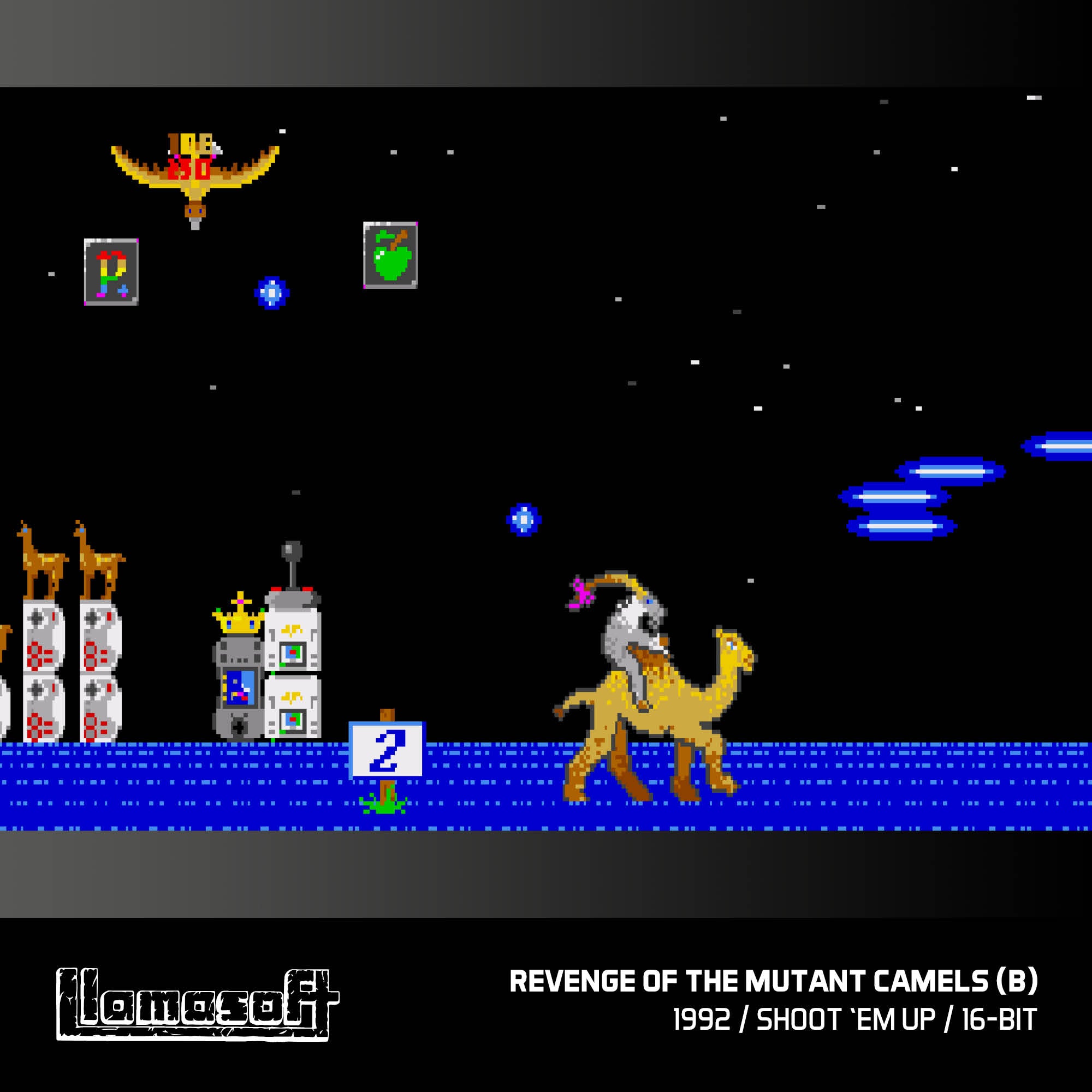#10 The Llamasoft Collection - Evercade Cartridge