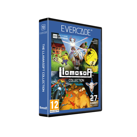 #10 The Llamasoft Collection - Evercade Cartridge