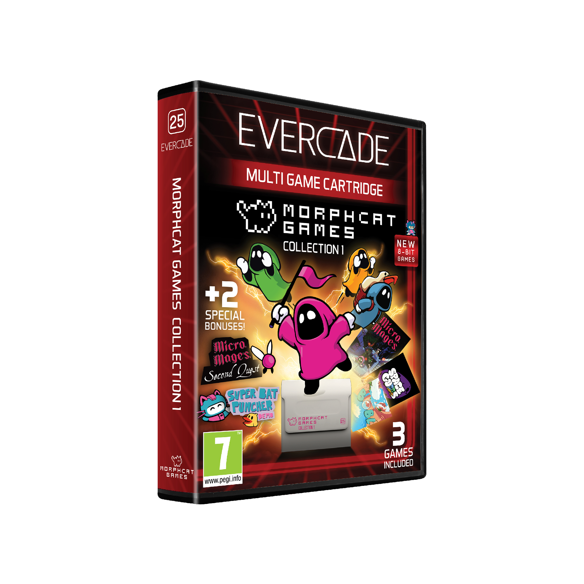 #25 Morphcat Games Collection 1