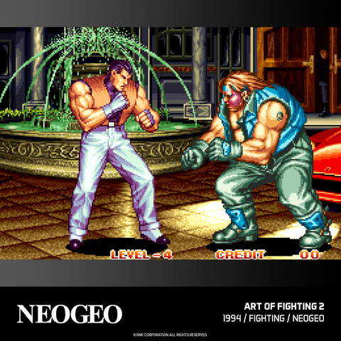 NEOGEO Arcade 2 and 3 Double Pack
