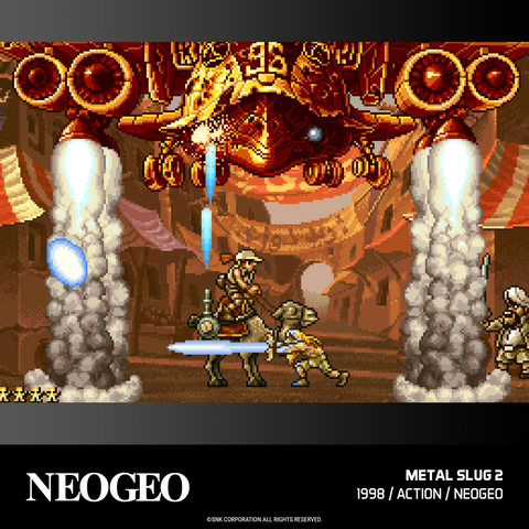 NEOGEO Arcade 2 and 3 Double Pack
