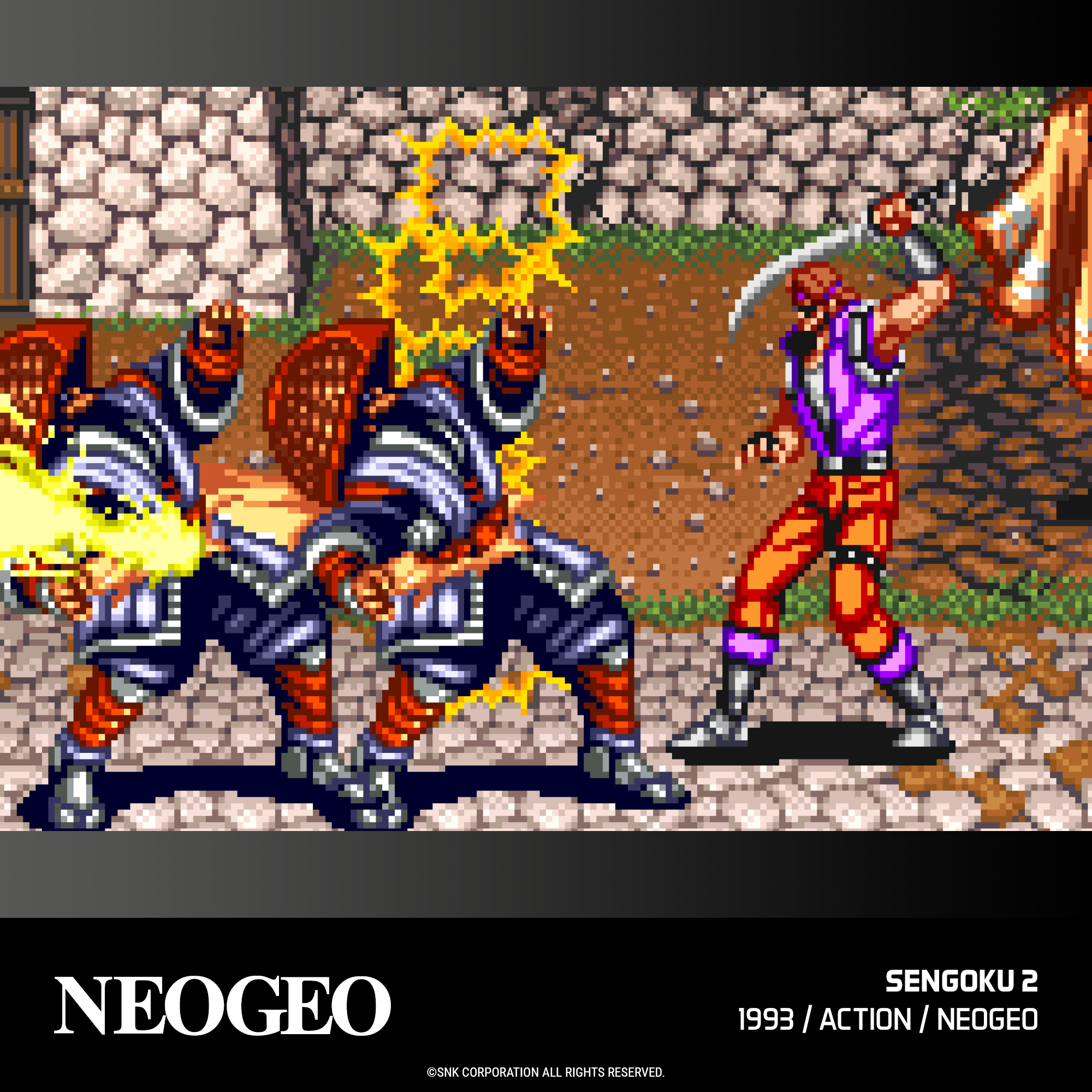 NEOGEO Arcade 2 and 3 Double Pack