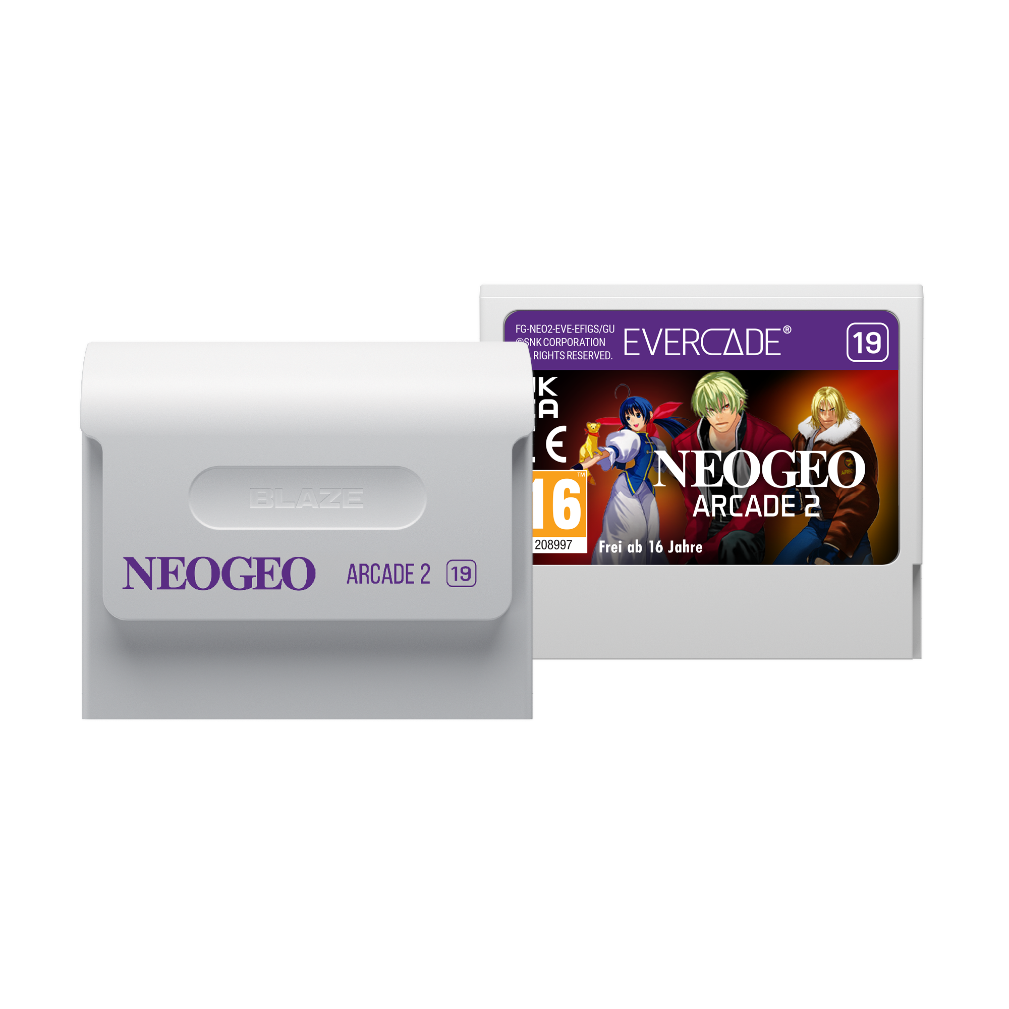 NEOGEO Arcade 2 and 3 Cartridge Bundle