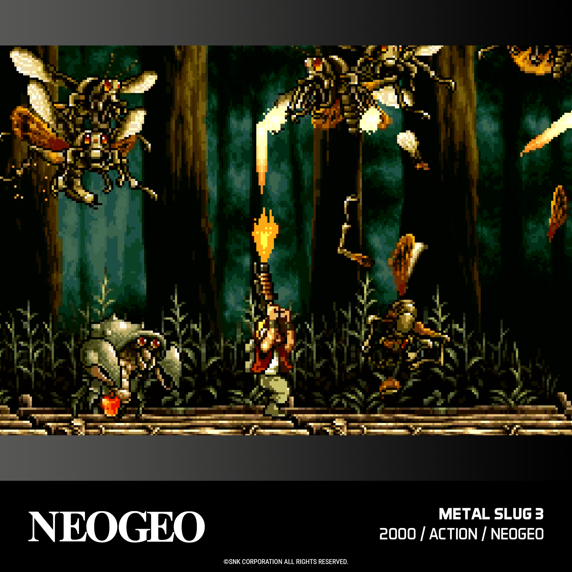 NEOGEO Arcade 2 and 3 Cartridge Bundle