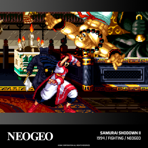 #20 NEOGEO Arcade 3 - Evercade Cartridge