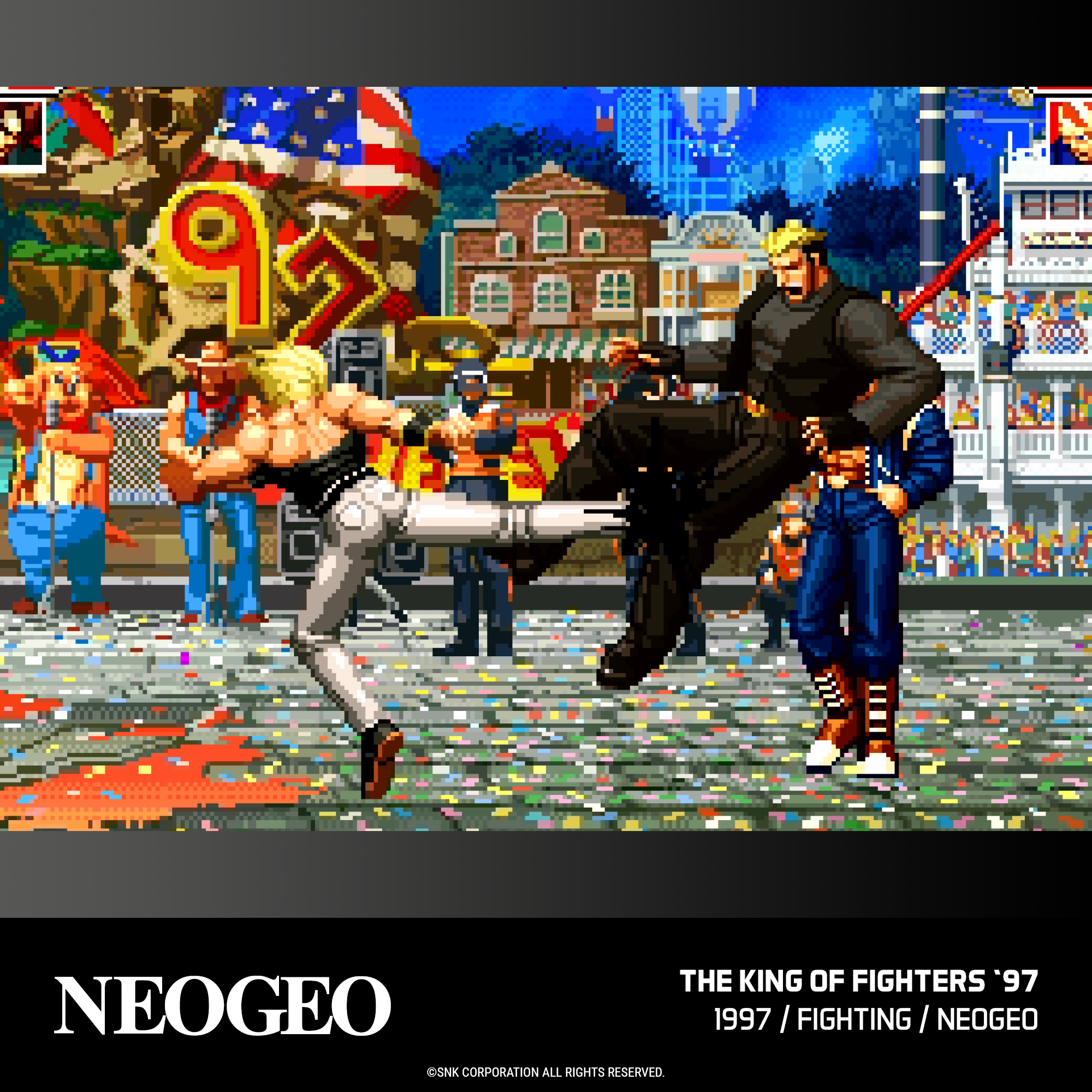 NEOGEO Arcade 2 and 3 Double Pack