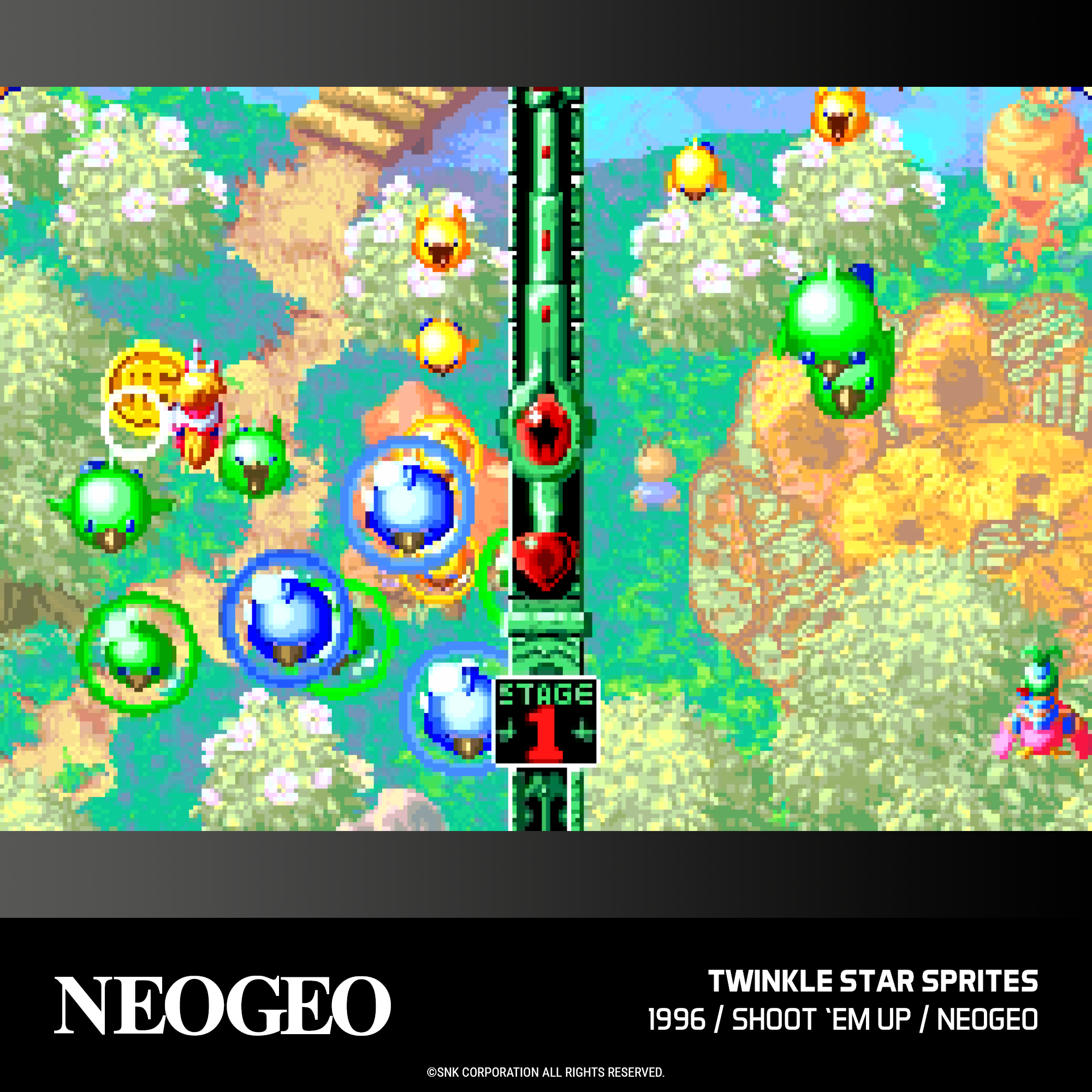#20 NEOGEO Arcade 3 - Evercade Cartridge