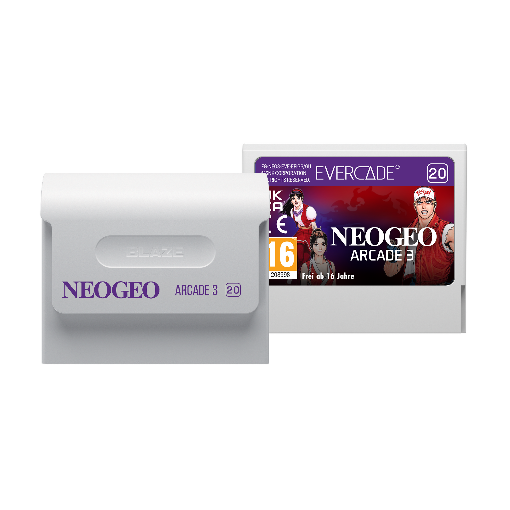 NEOGEO Arcade 2 and 3 Double Pack