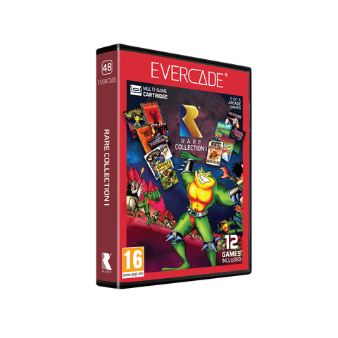 #48 Rare Collection 1 - Evercade Cartridge