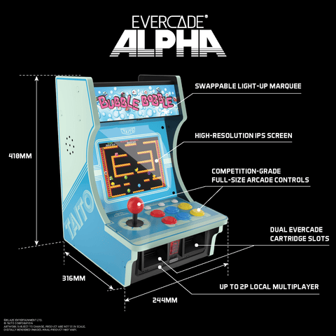 Evercade Alpha Taito™ Bartop Arcade