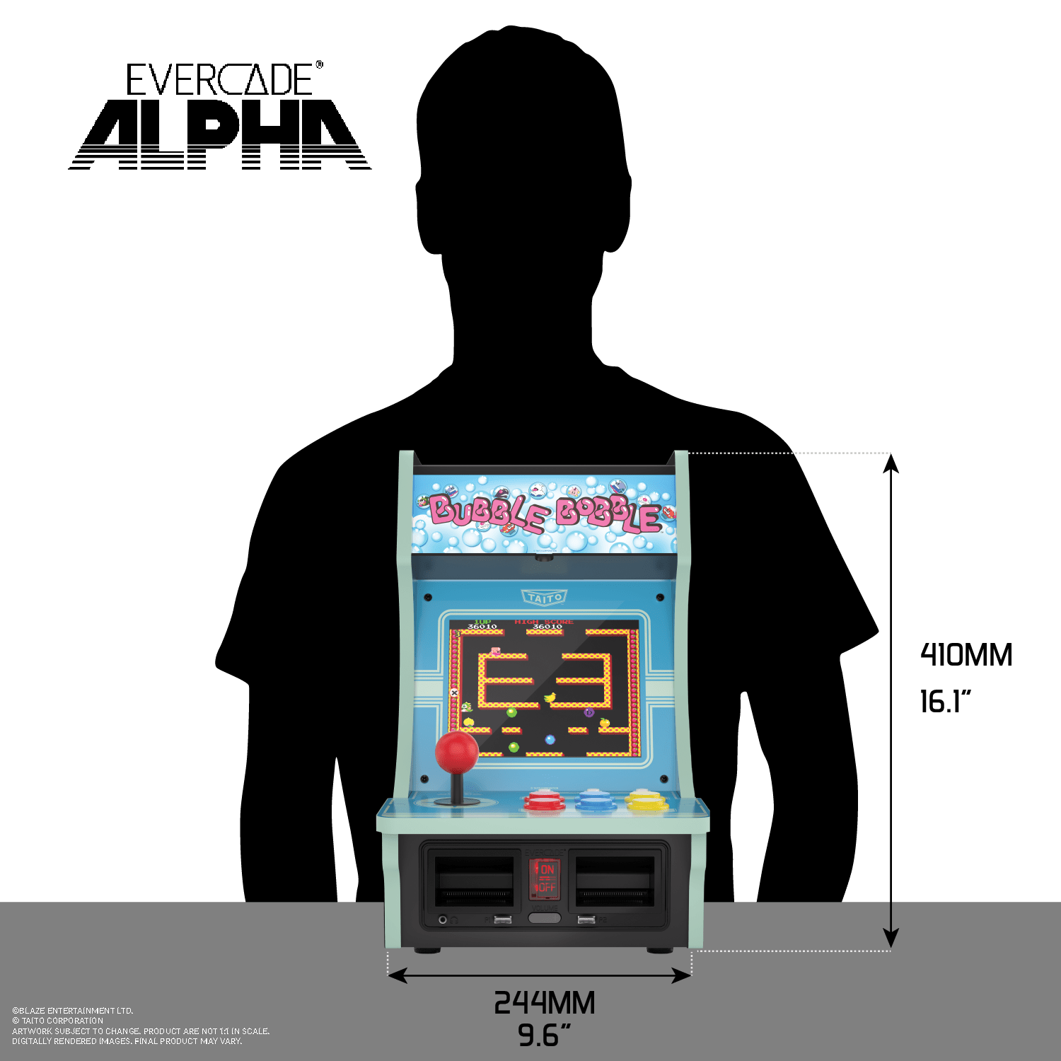 Evercade Alpha Taito™ Bartop Arcade