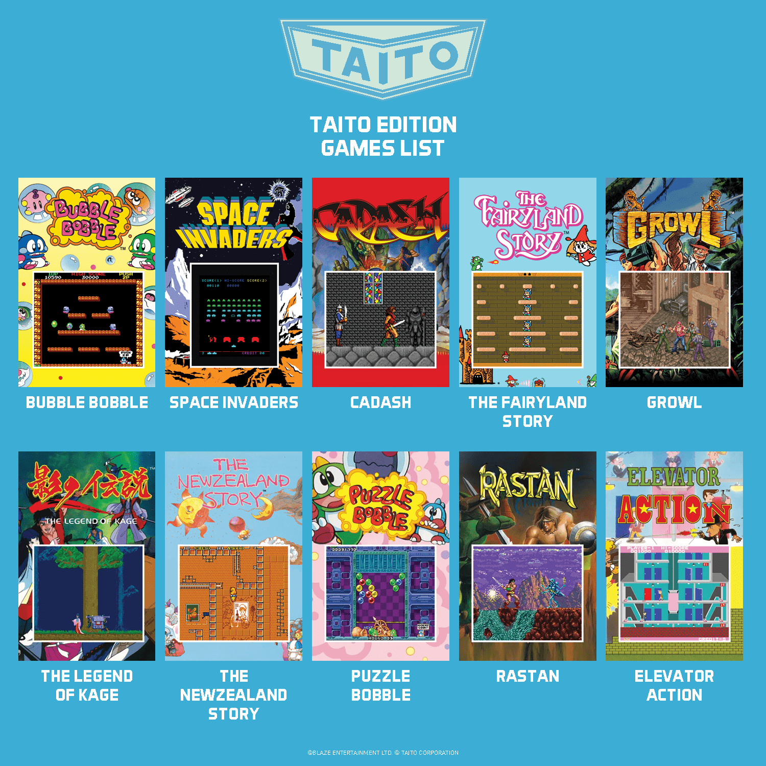 Evercade Alpha Taito™ Bartop Arcade