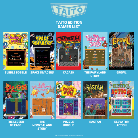 Evercade Alpha Taito™ Bartop Arcade