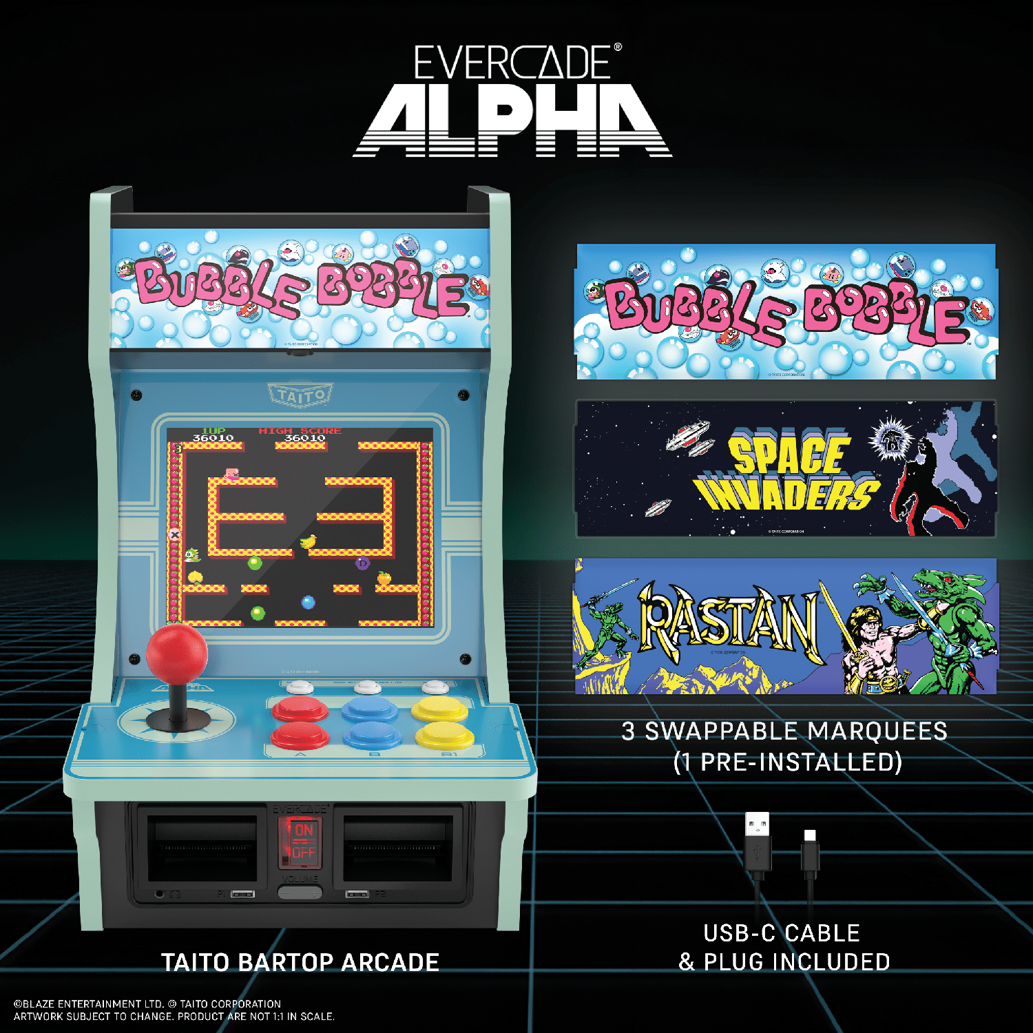 Evercade Alpha Taito™ Bartop Arcade