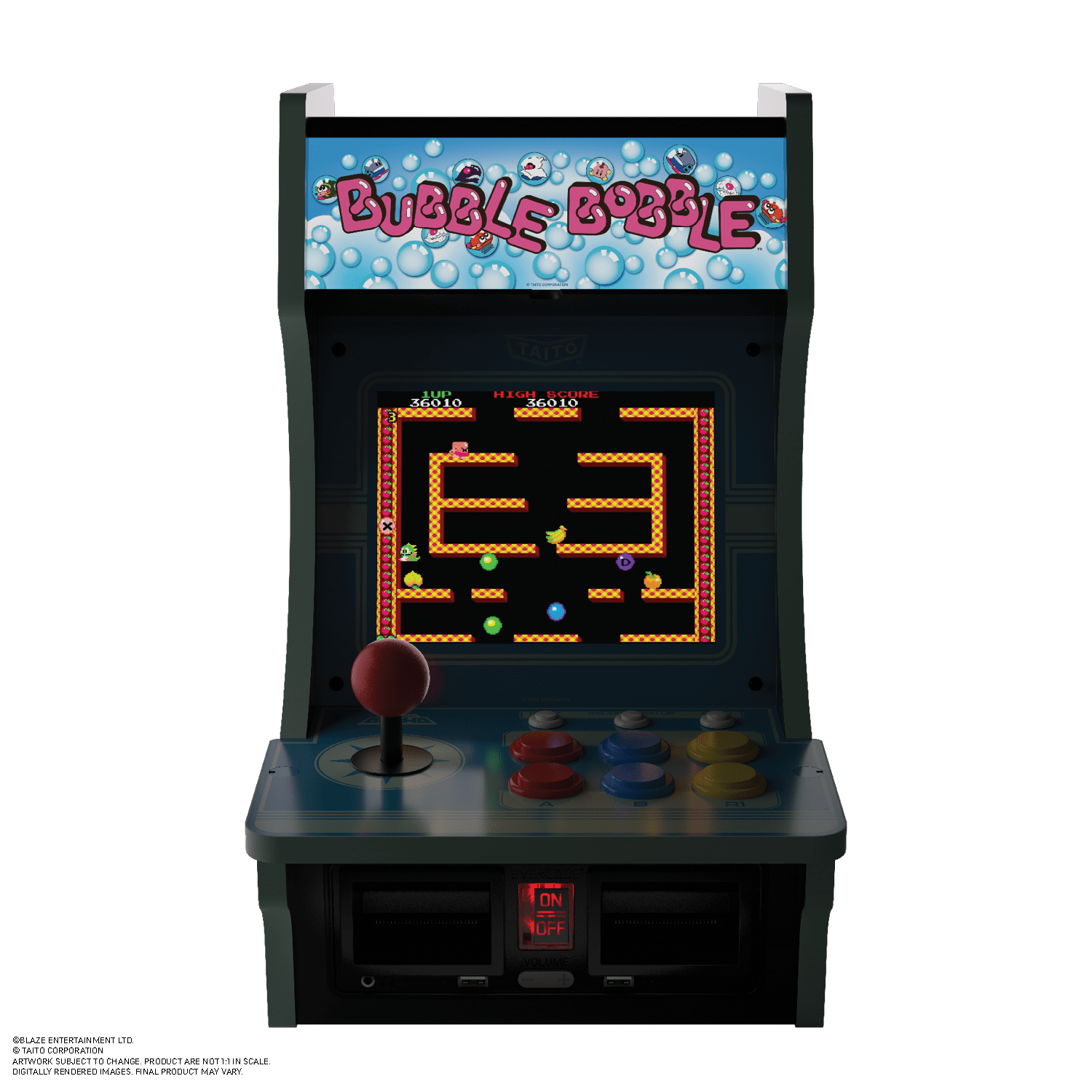 Evercade Alpha Taito™ Bartop Arcade