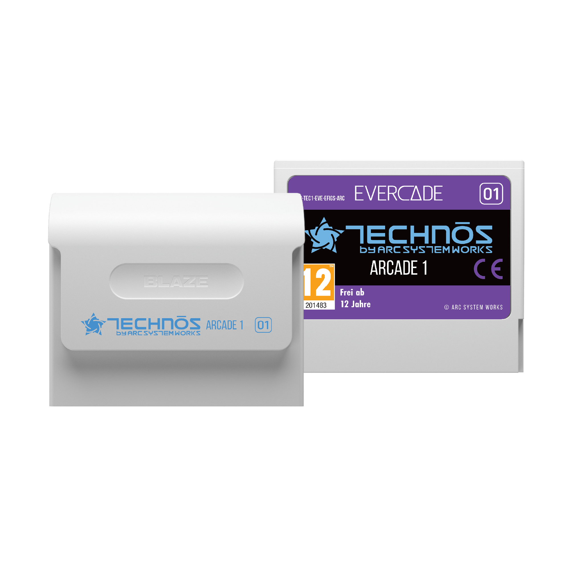 #01 Technos Arcade 1