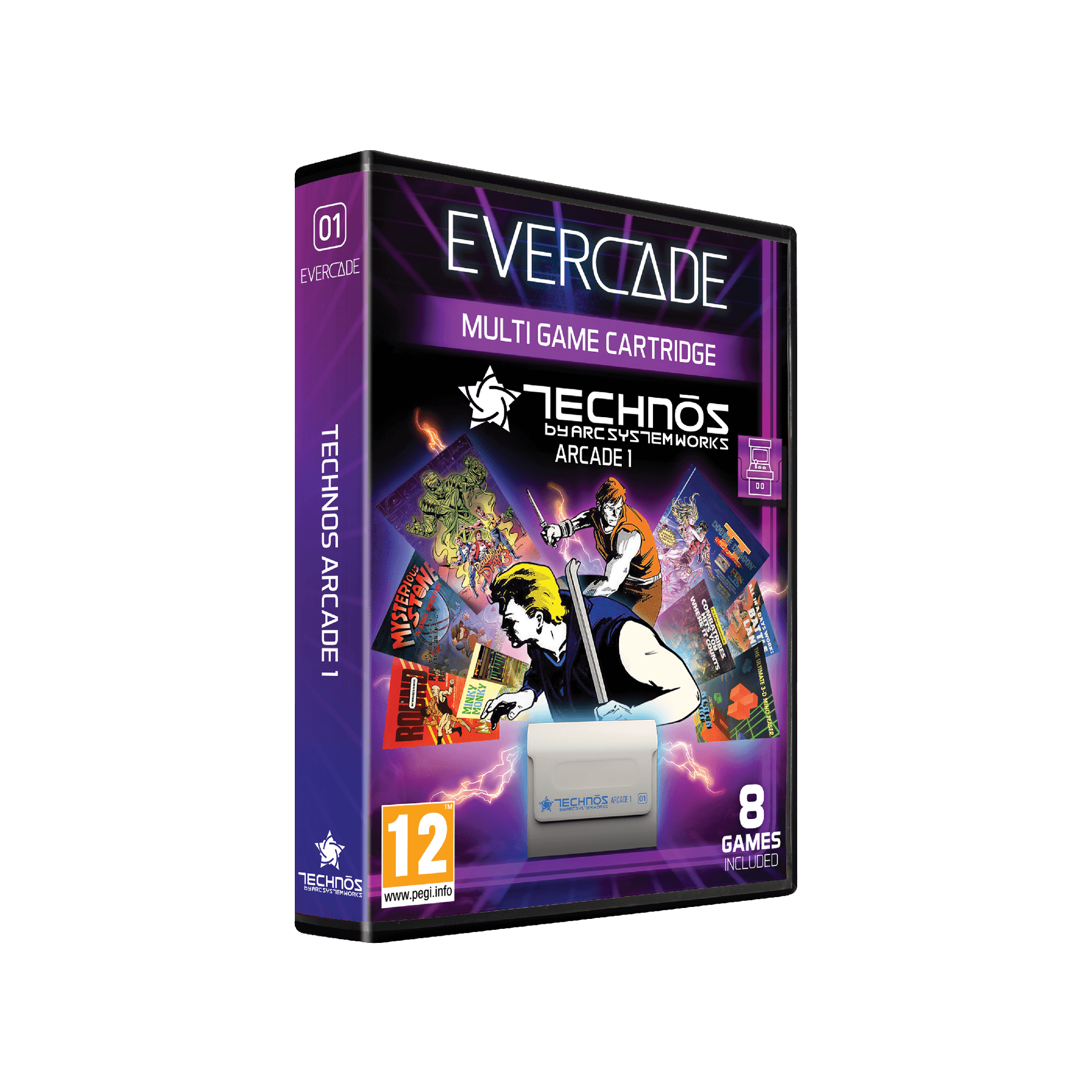 #01 Technos Arcade 1