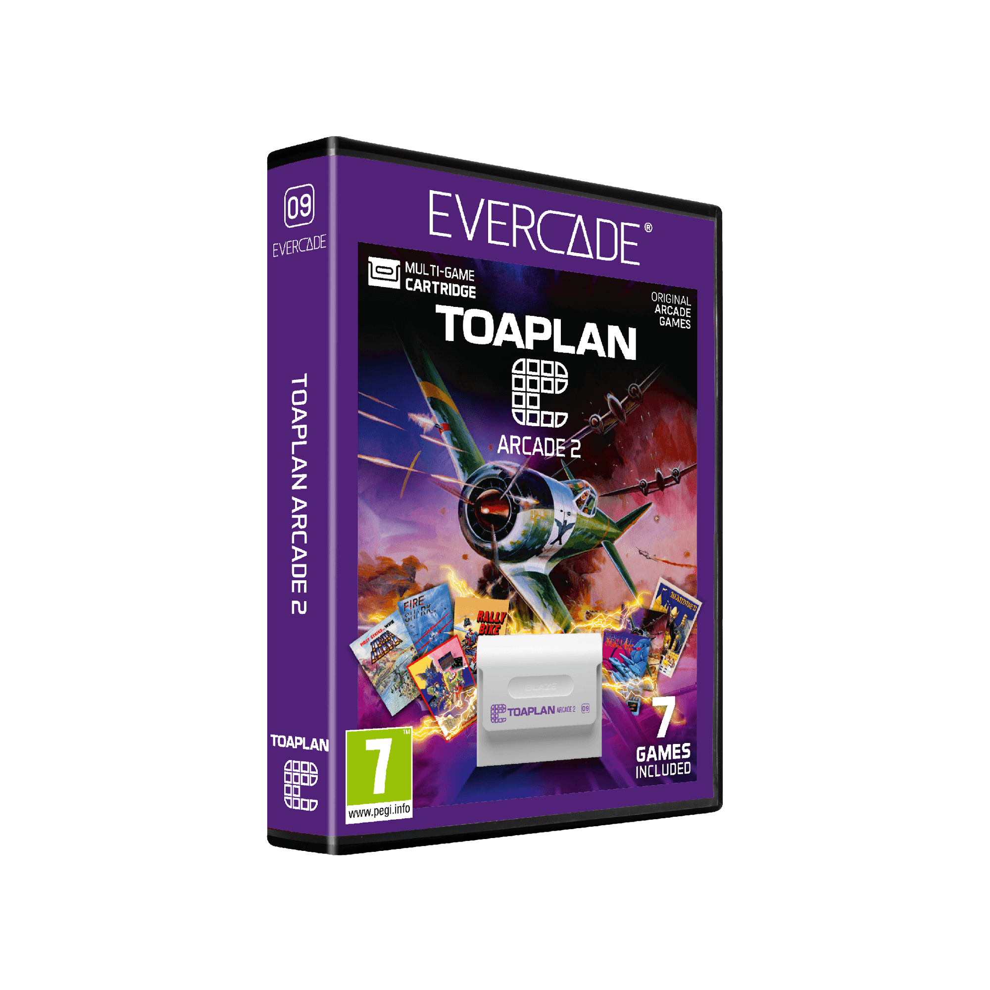 #09 Toaplan Arcade 2