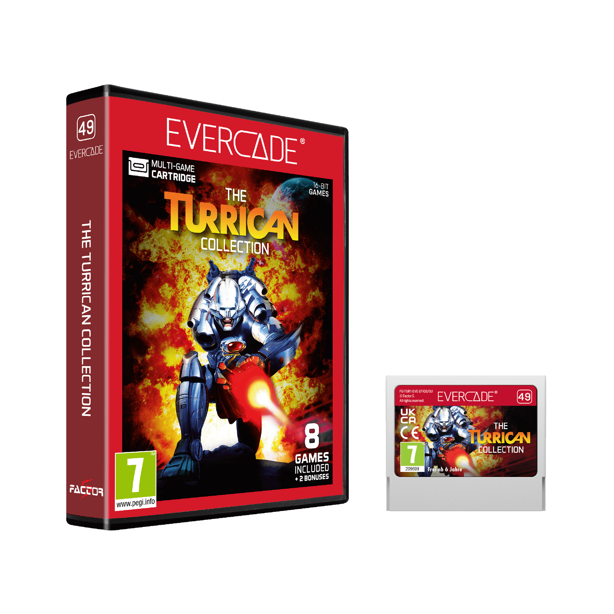 #49 The Turrican Collection