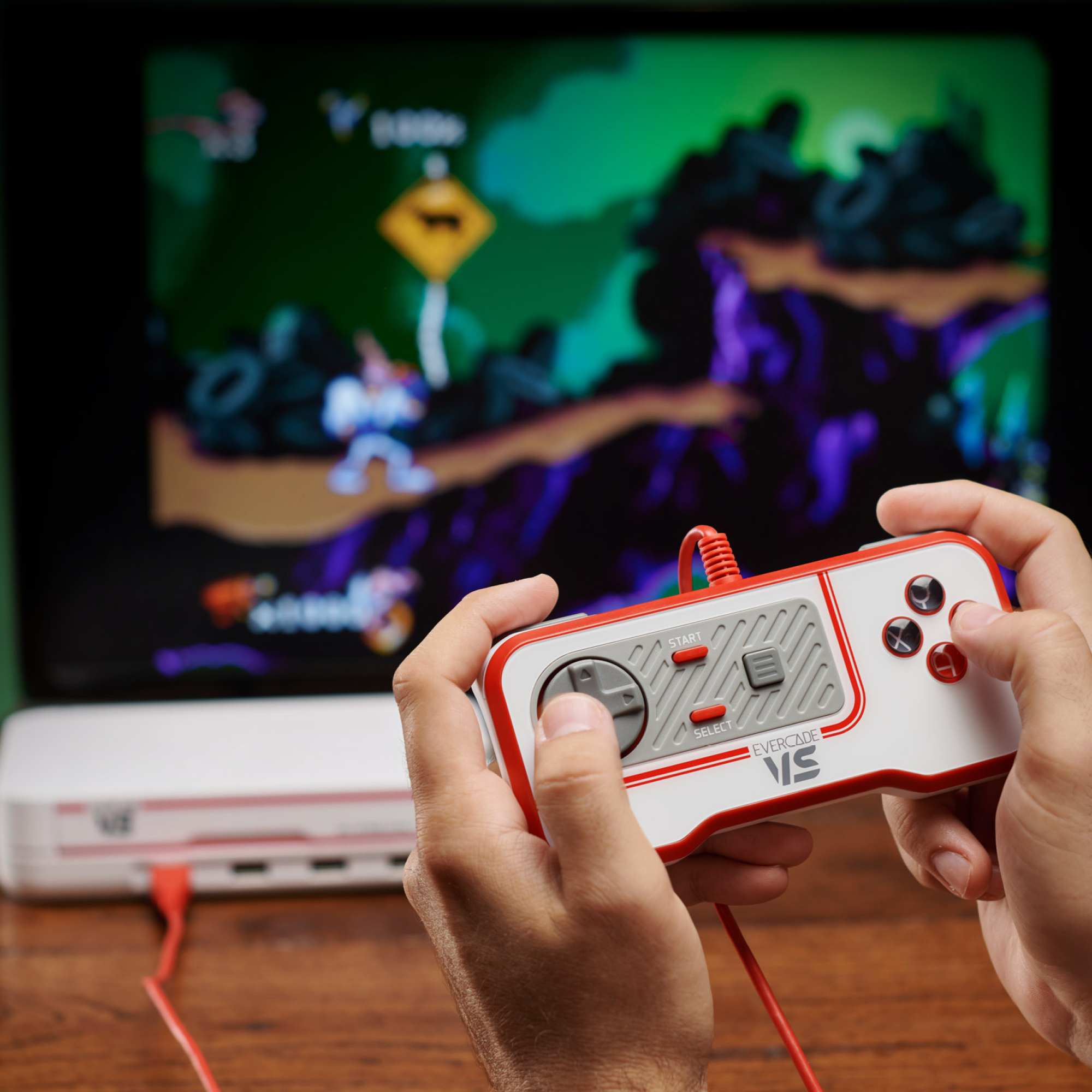 Evercade VS Wired Controller