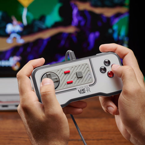 Evercade VS-R  Wired Controller - Classic Retro