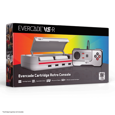 Evercade VS-R Solo plus cartridge Bundle