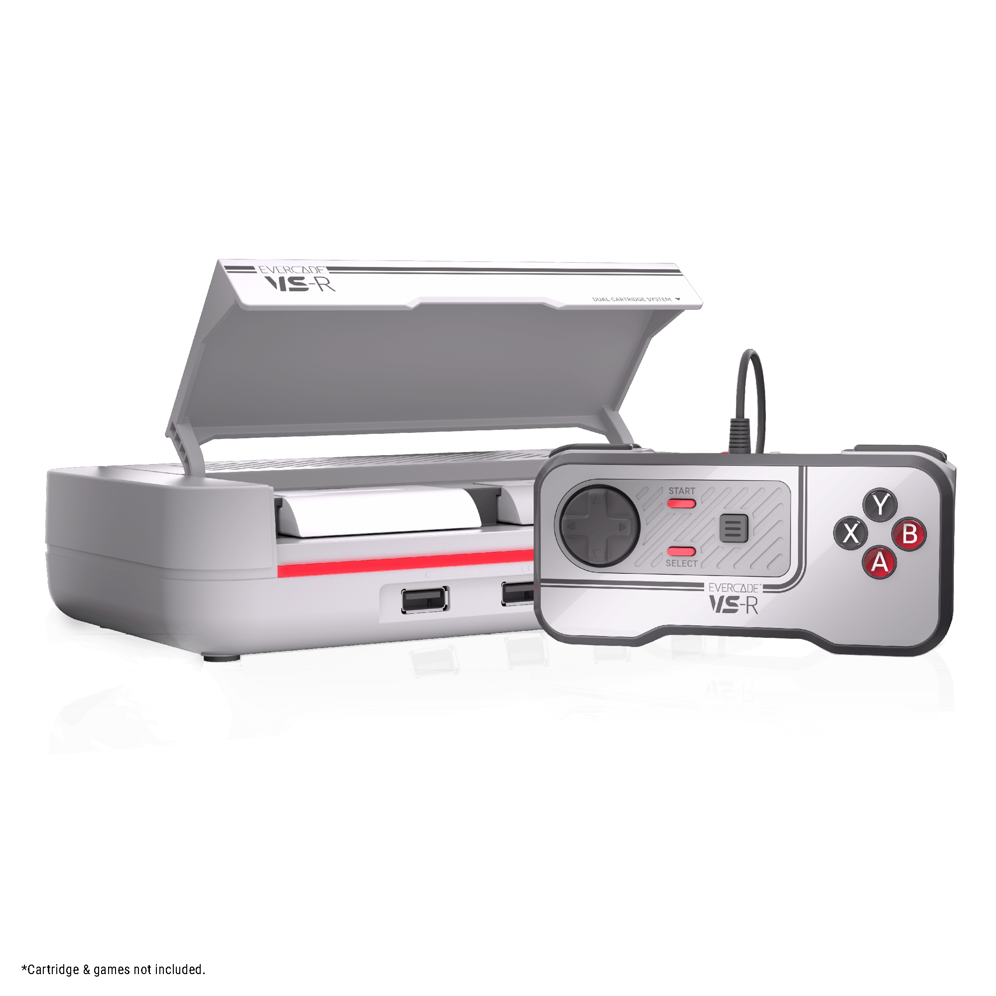 Evercade VS-R Solo plus cartridge Bundle