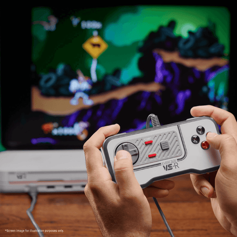 Evercade VS-R Solo plus cartridge Bundle