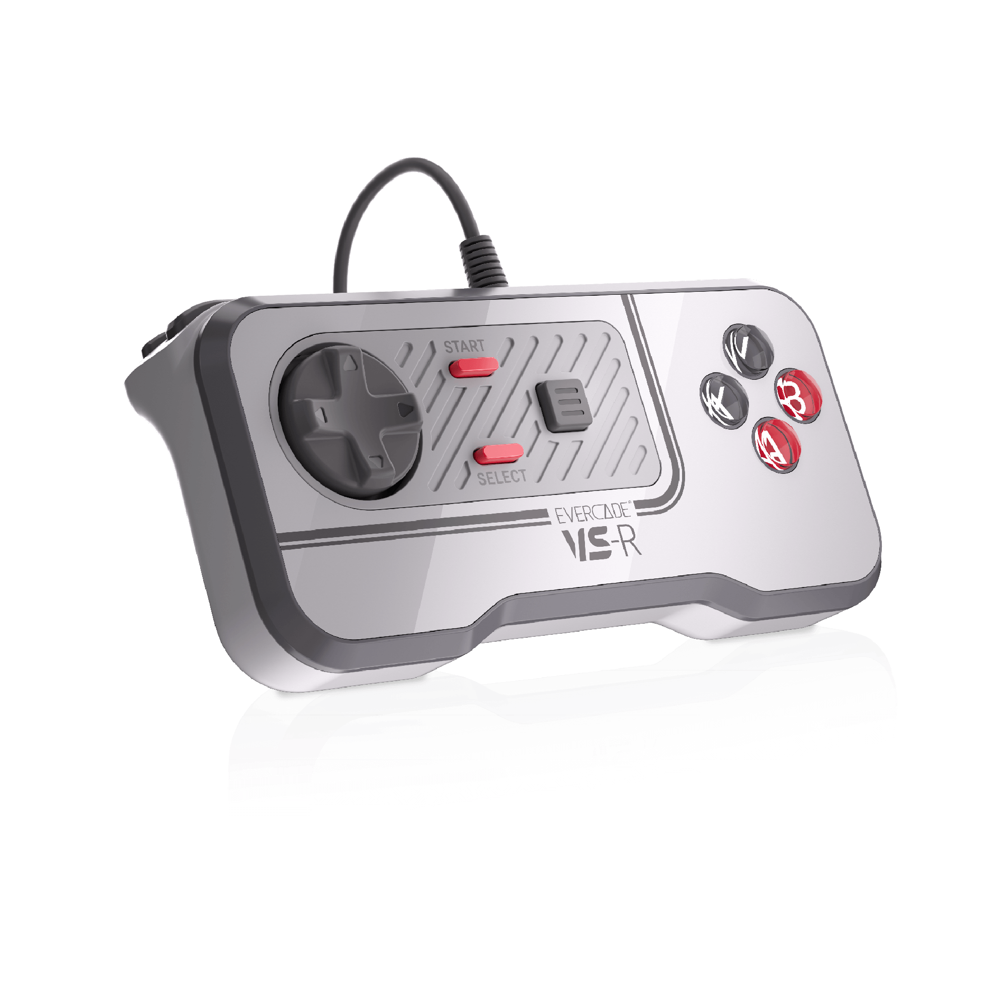 Evercade VS-R  Wired Controller - Classic Retro