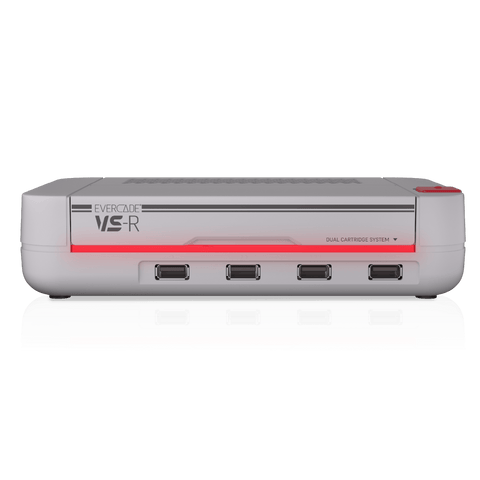 Evercade VS-R Solo plus cartridge Bundle