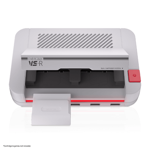 Evercade VS-R Solo plus cartridge Bundle