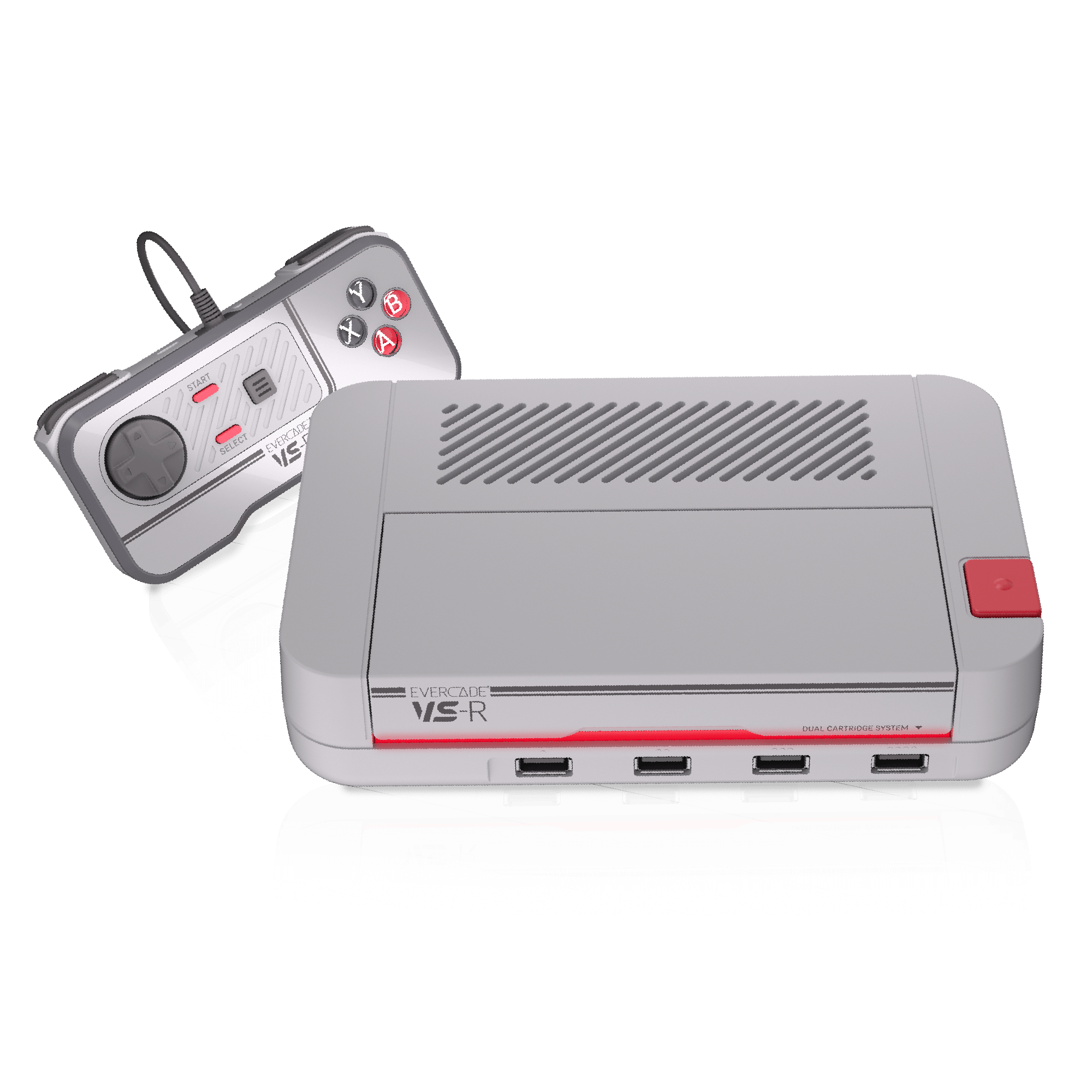 Evercade VS-R Solo plus cartridge Bundle