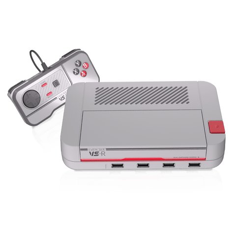 Evercade VS-R Solo plus cartridge Bundle