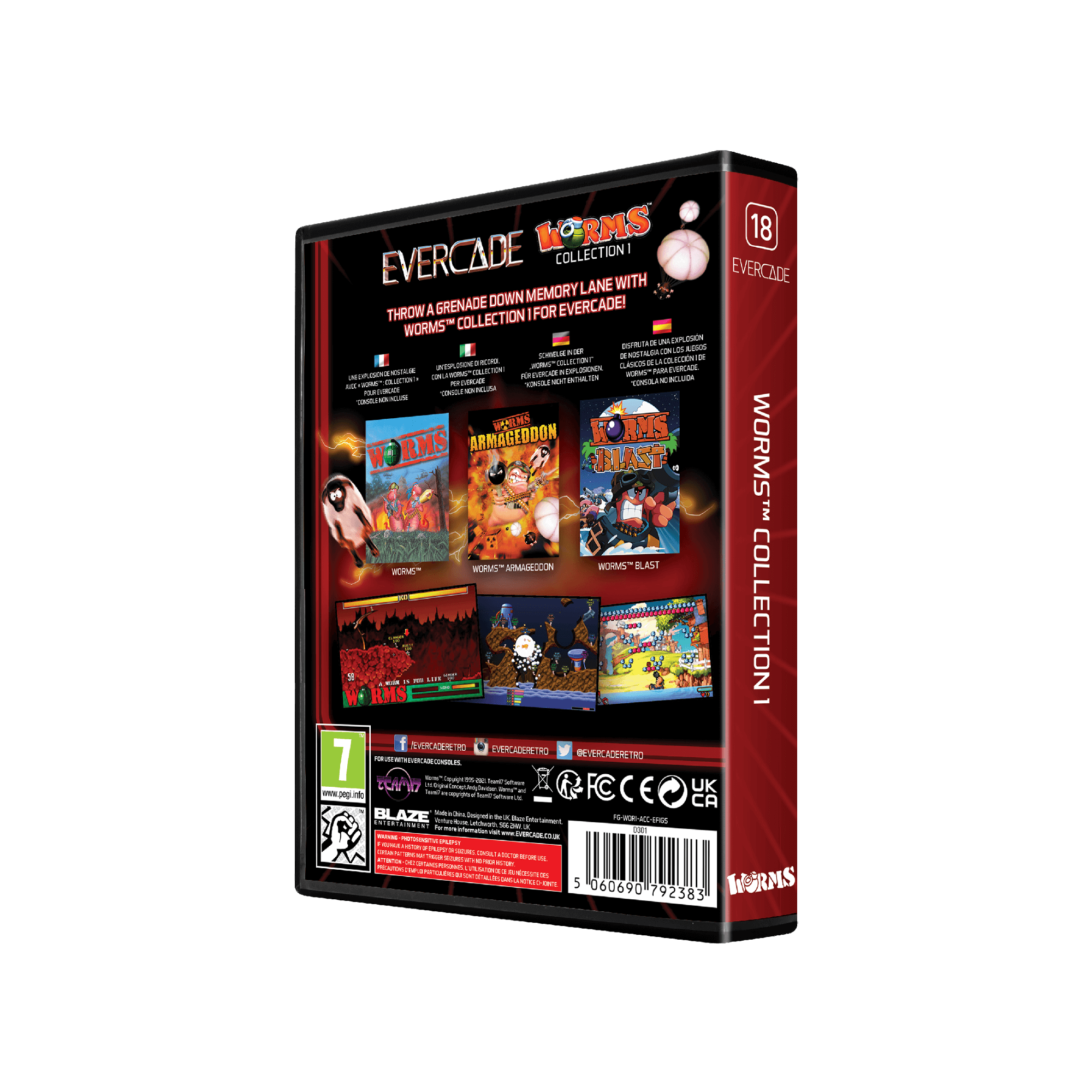 #18 Worms Collection 1