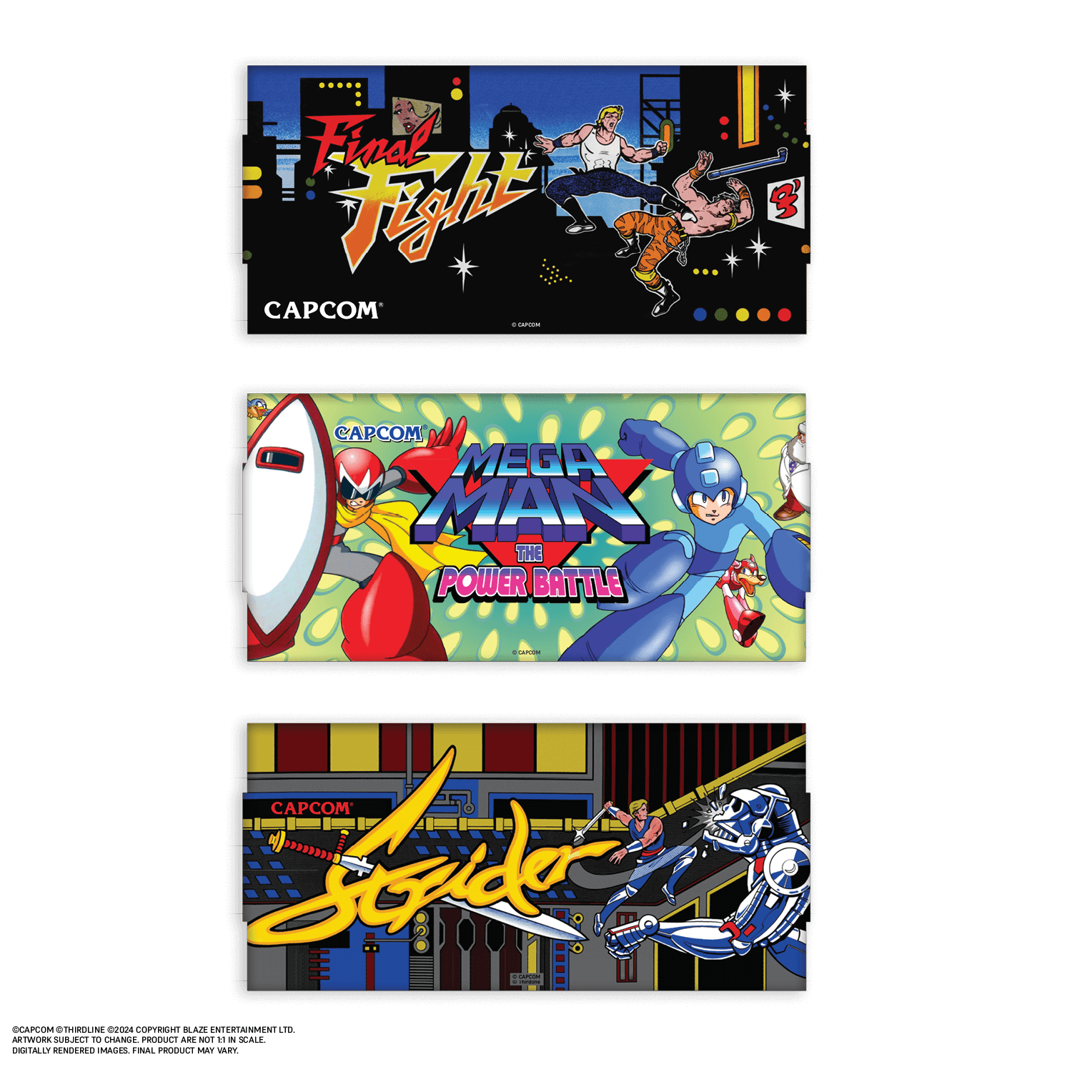 Evercade Alpha Mega Man™ Bartop Arcade