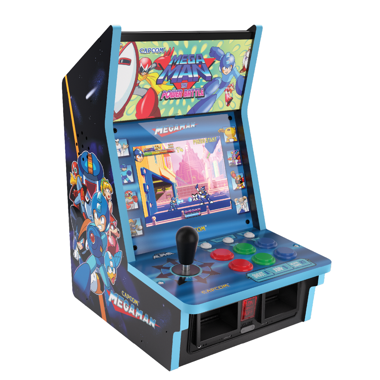 Evercade Alpha Mega Man™ Bartop Arcade