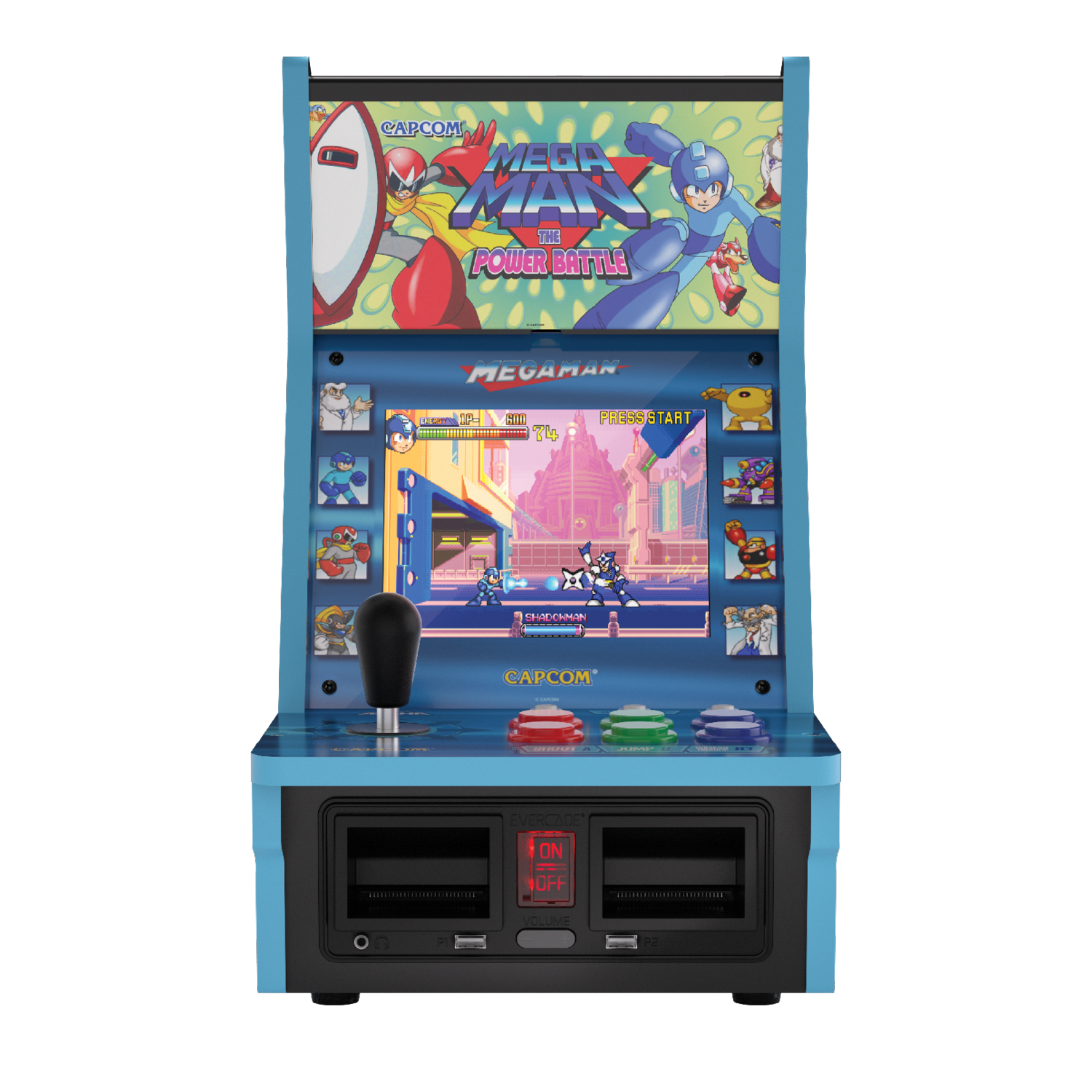 Evercade Alpha Mega Man™ Bartop Arcade