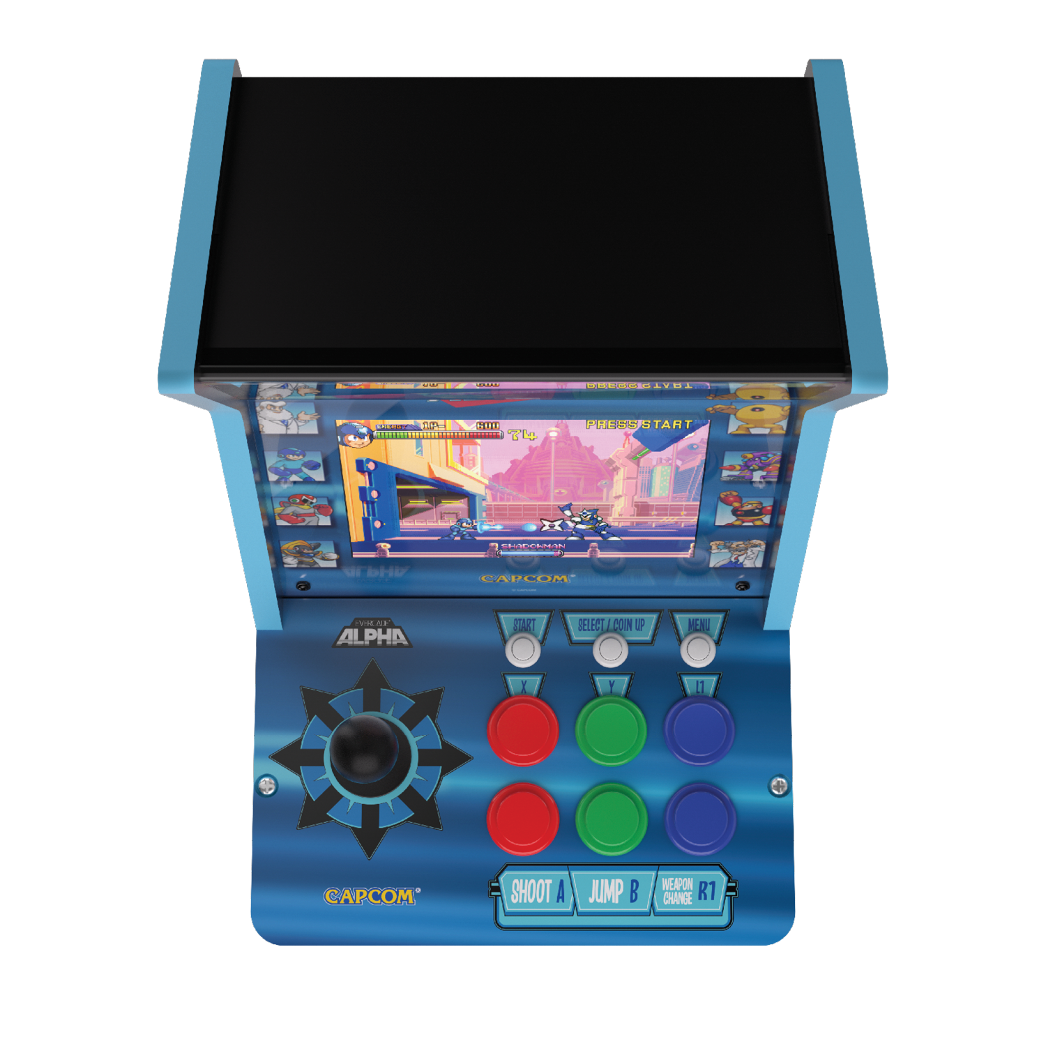 Evercade Alpha Mega Man™ Bartop Arcade