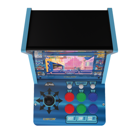 Evercade Alpha Mega Man™ Bartop Arcade