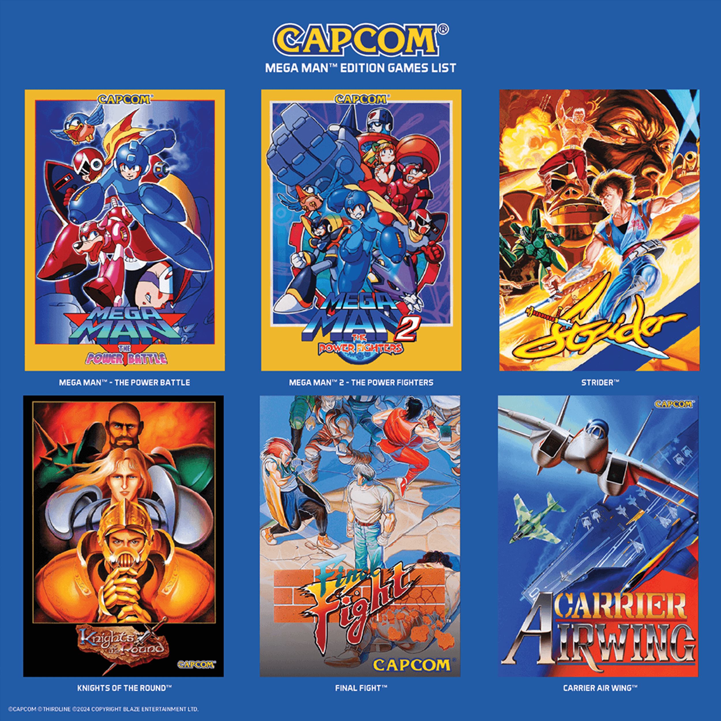 Evercade Alpha Mega Man™ Bartop Arcade