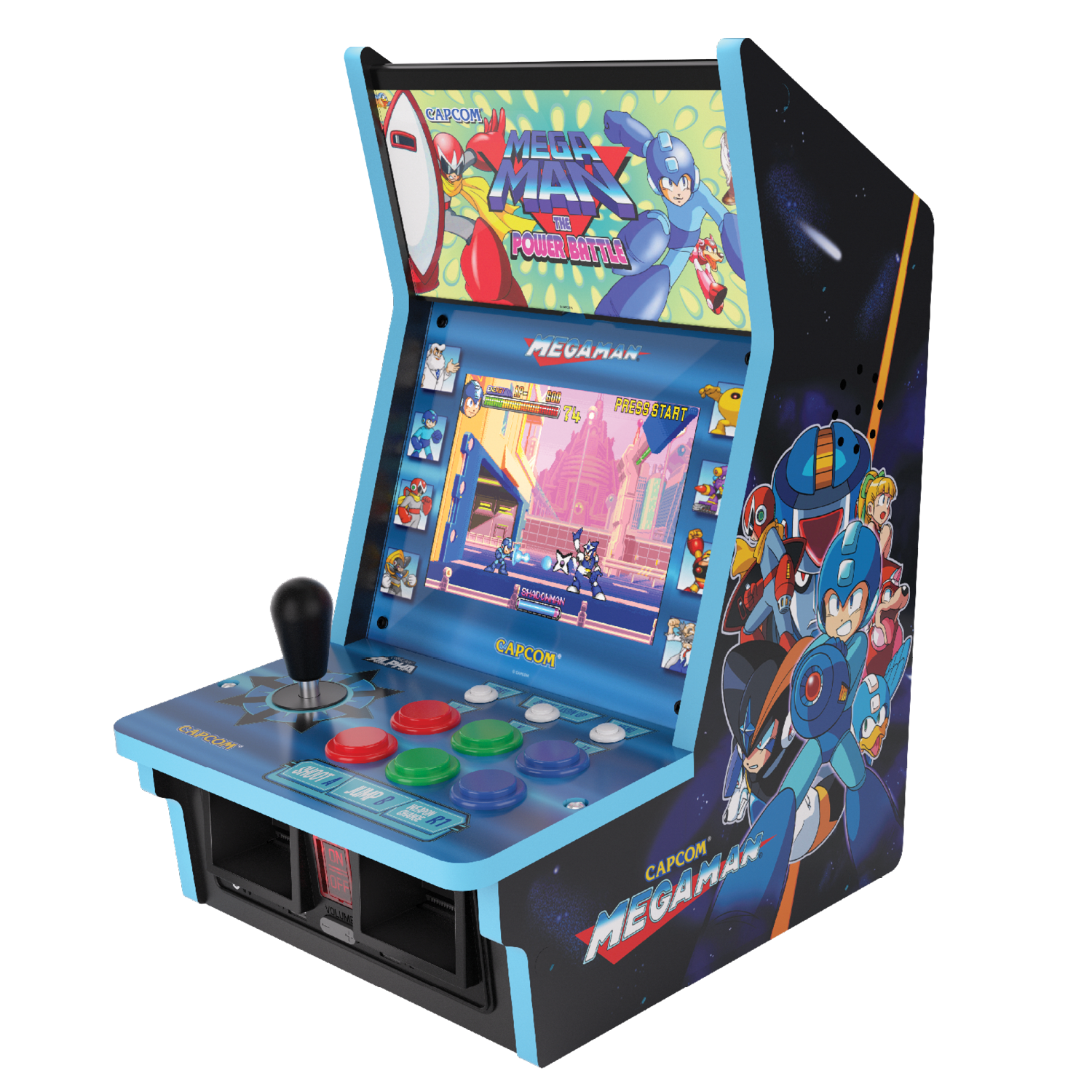 Evercade Alpha Mega Man™ Bartop Arcade