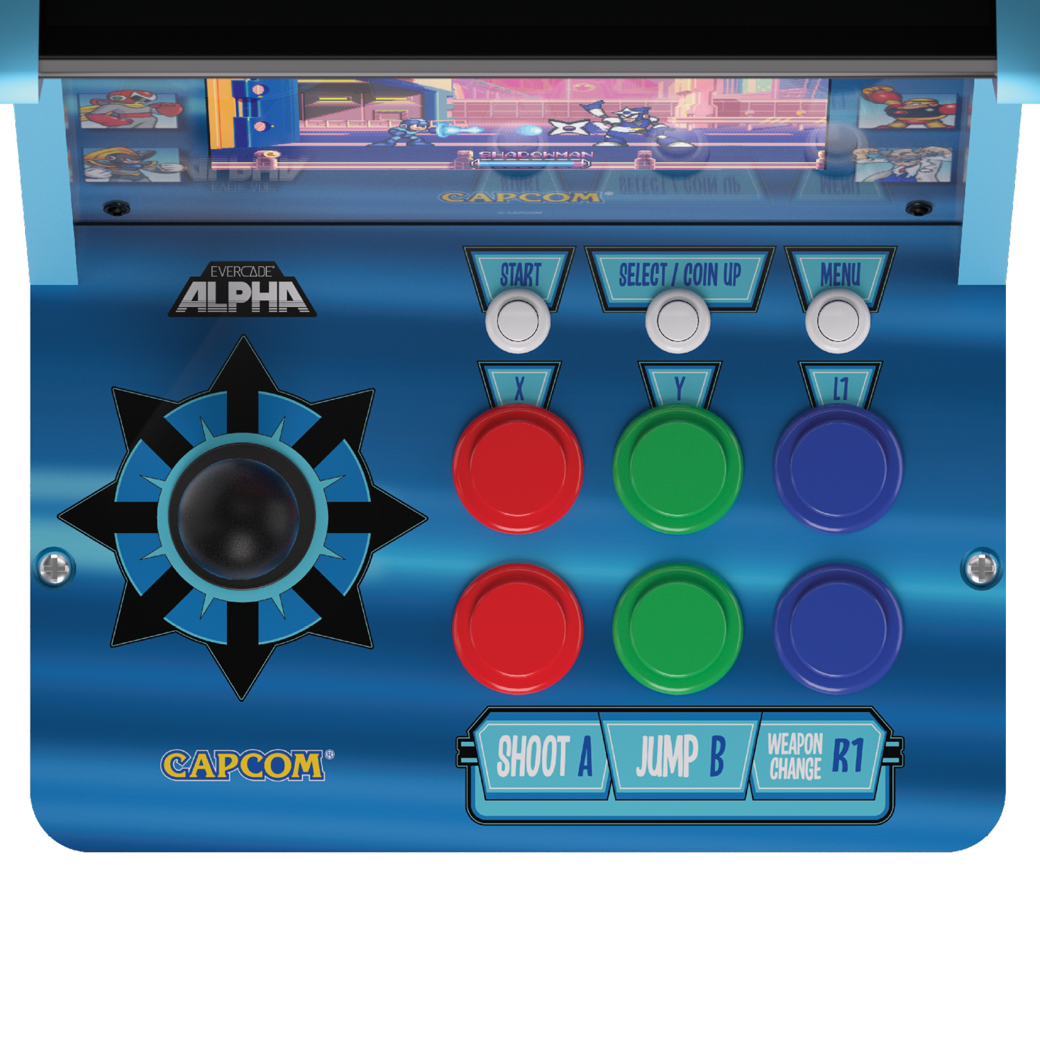 Evercade Alpha Mega Man™ Bartop Arcade