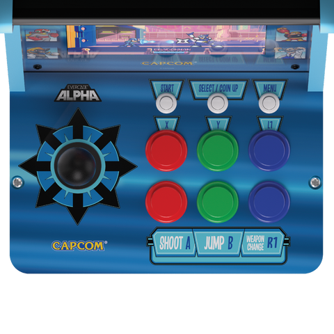 Evercade Alpha Mega Man™ Bartop Arcade