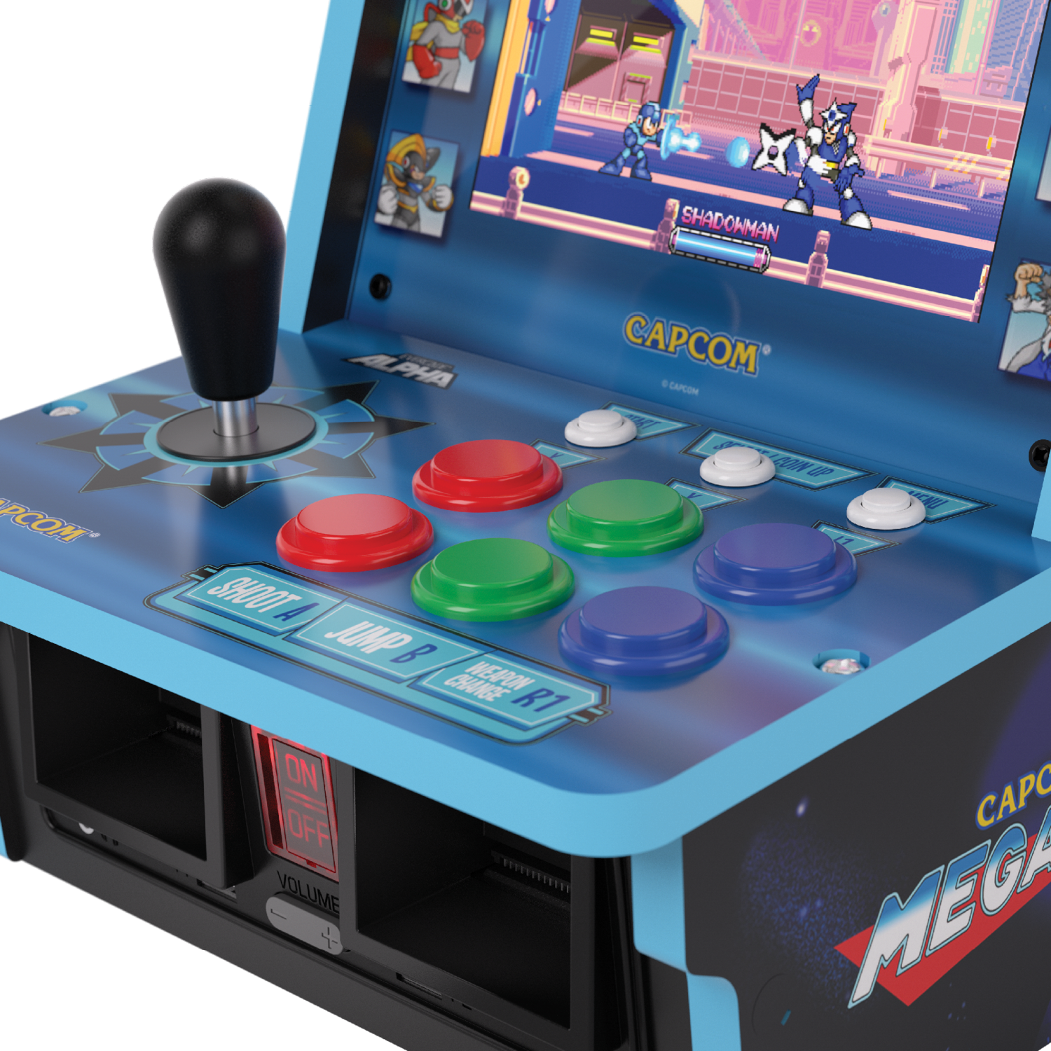 Evercade Alpha Mega Man™ Bartop Arcade