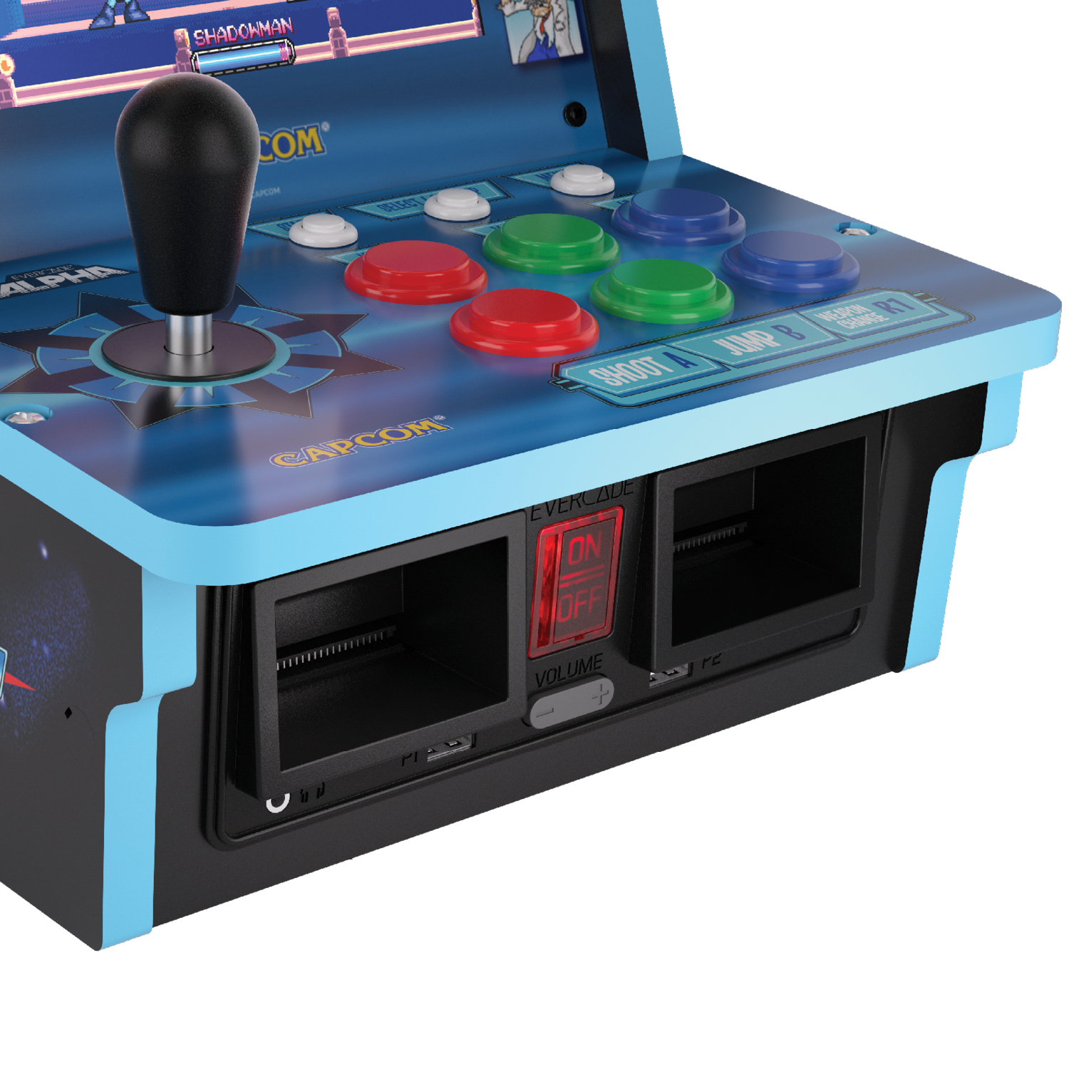 Evercade Alpha Mega Man™ Bartop Arcade