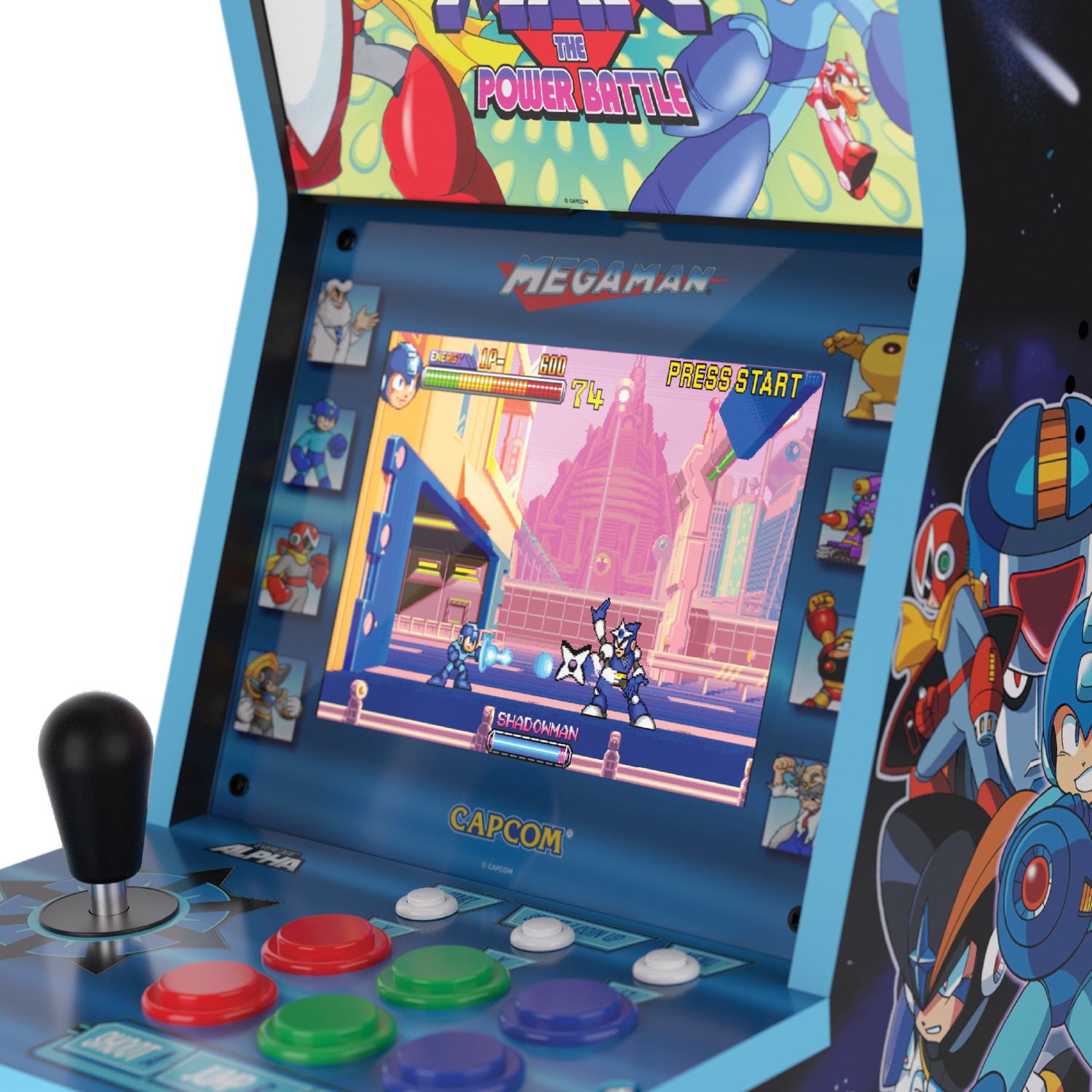 Evercade Alpha Mega Man™ Bartop Arcade