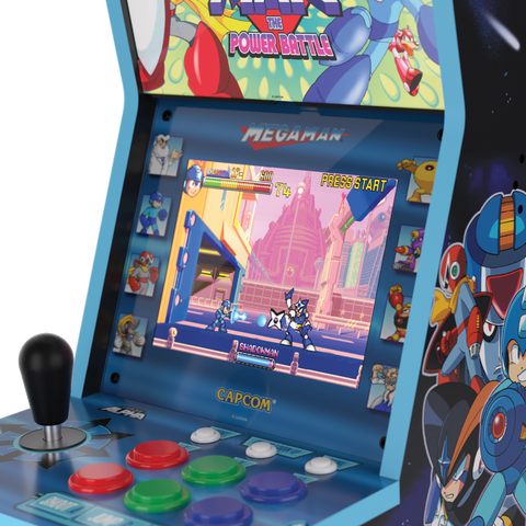 Evercade Alpha Mega Man™ Bartop Arcade