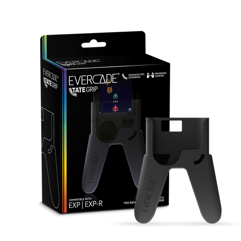 Evercade Tate Grip Grey