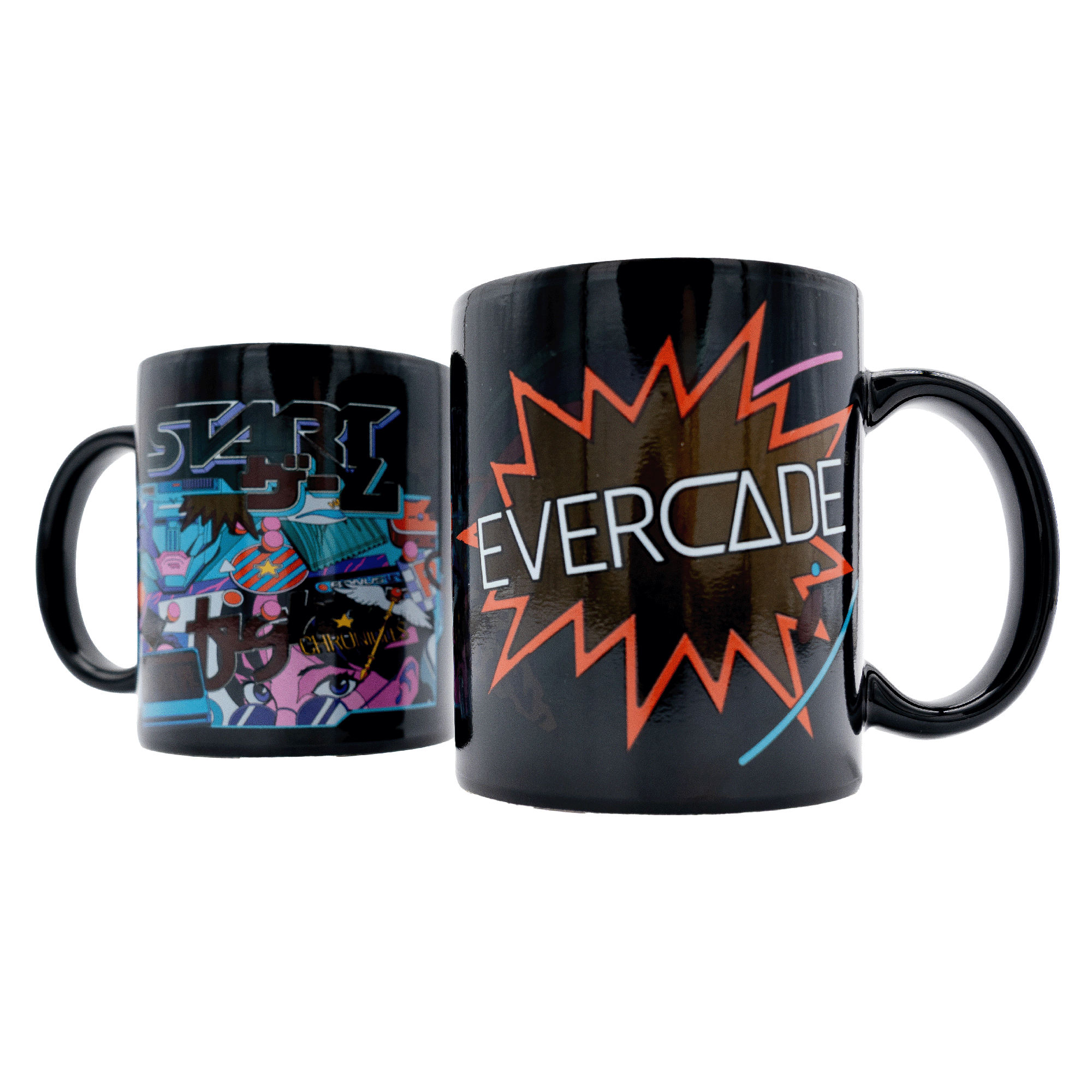 Evercade Retro POP Heat Change Mug